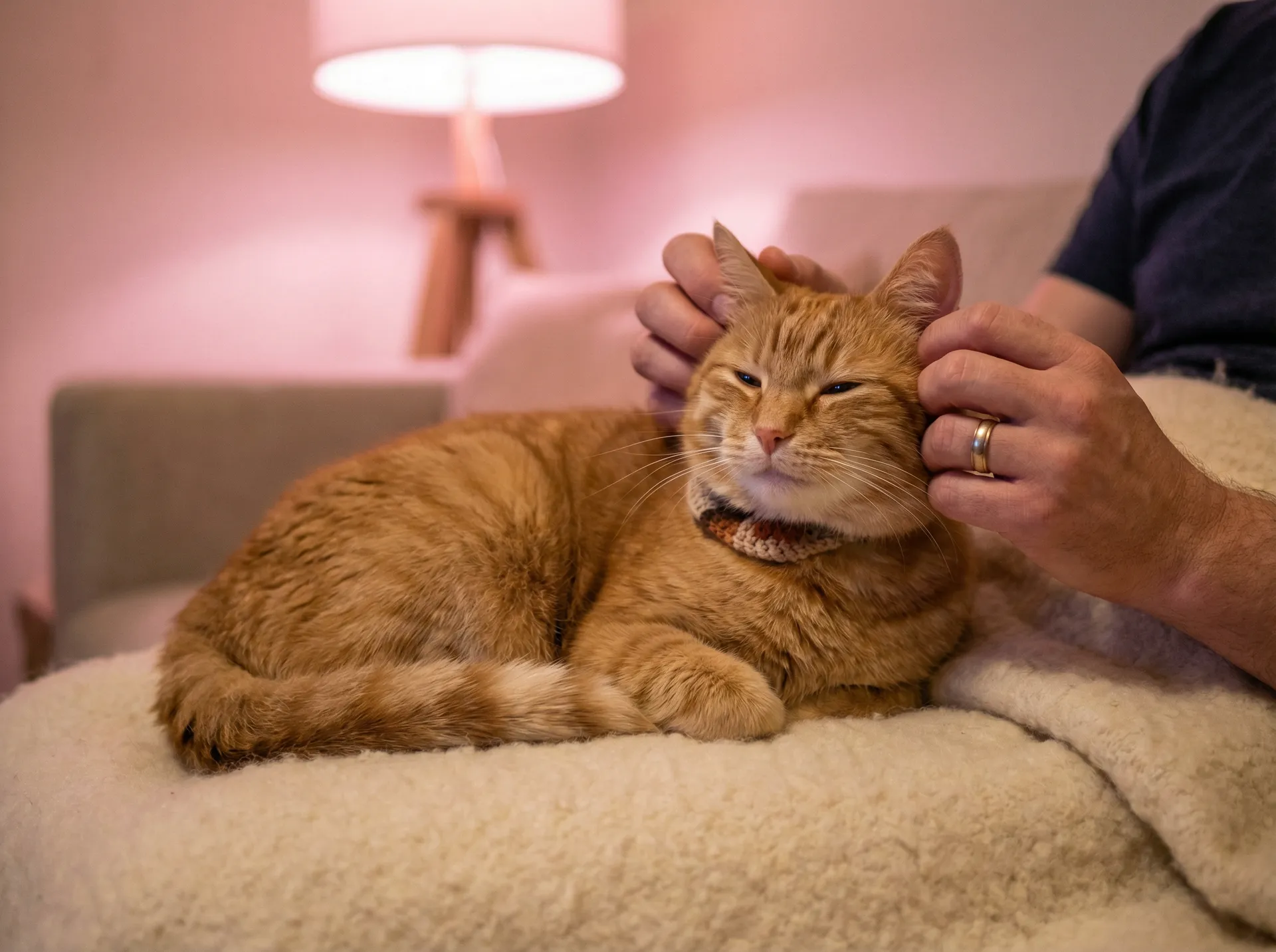 猫咪被温柔抚摸的幸福时刻 - 24小时更新在线观看